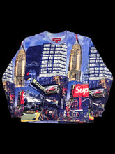 Load image into Gallery viewer, 2025 supreme sequin skyline l/s top

