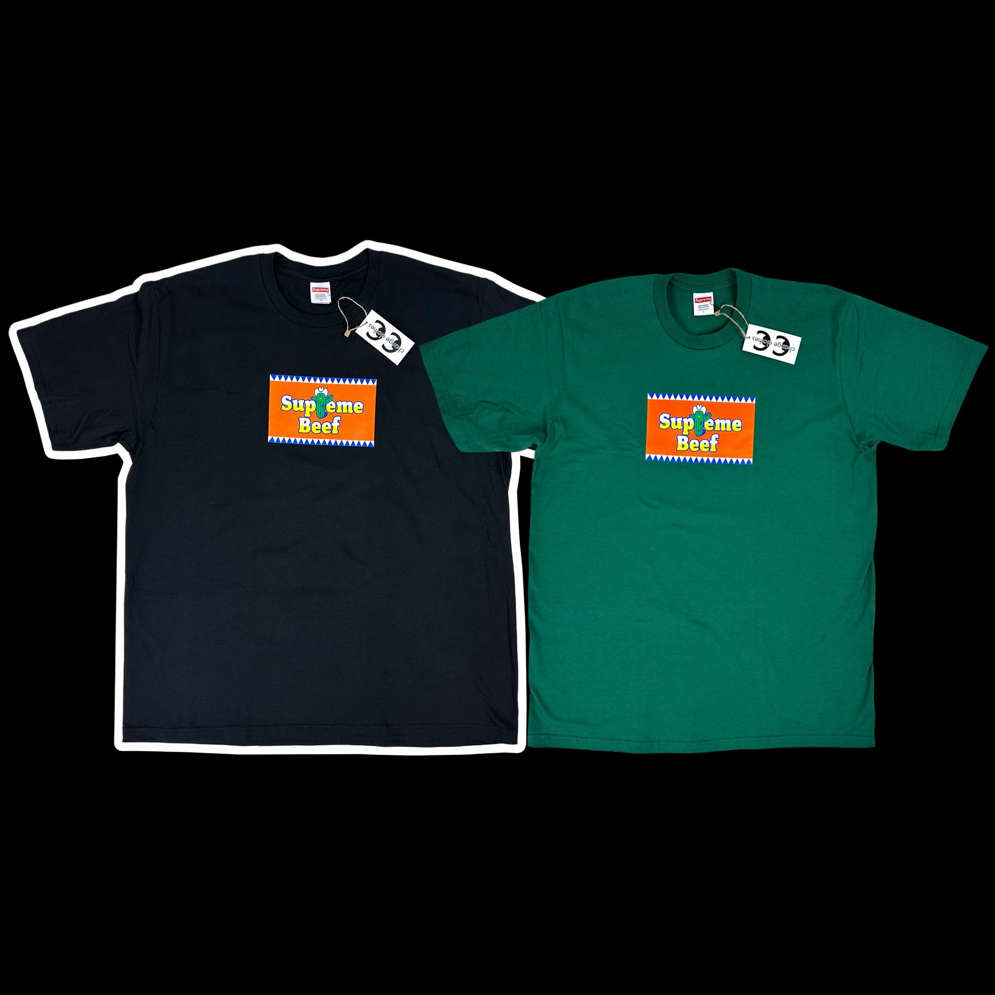 2025 supreme beef tee – change clothes