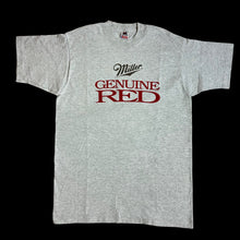 Load image into Gallery viewer, early 90s miller genuine red tee
