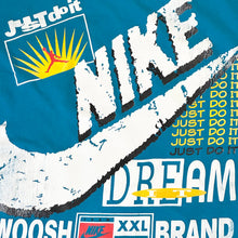 Load image into Gallery viewer, late 90s nike dream it just do it tee
