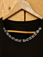 Load image into Gallery viewer, chrome hearts collar logo tee
