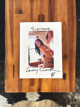 Load image into Gallery viewer, 2026 supreme // larry clark zine
