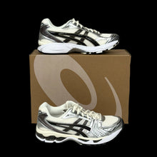 Load image into Gallery viewer, 2023 asics gel kayano 14 cream black
