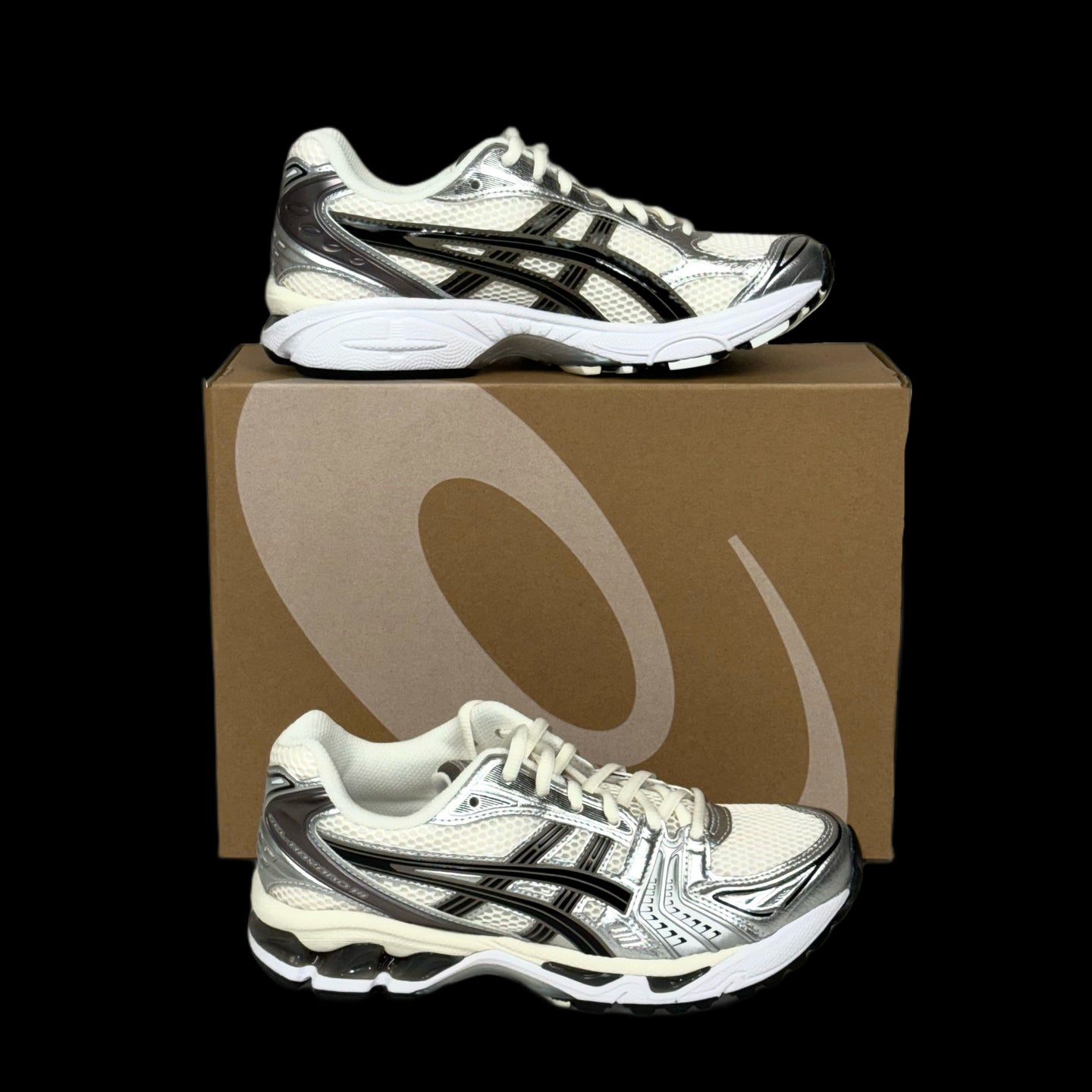 2023 asics gel kayano 14 cream black