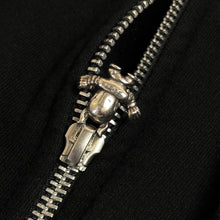 Load image into Gallery viewer, chrome hearts foti harris teeter tic tac toe zip up hoodie
