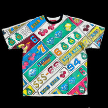 Load image into Gallery viewer, 2026 supreme slot machine glitter print tee
