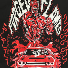 Load image into Gallery viewer, warren lotas dodge srt demon forged in flames hoodie
