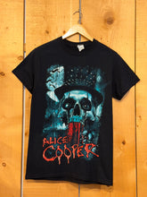 Load image into Gallery viewer, alice cooper bloody skeleton tee
