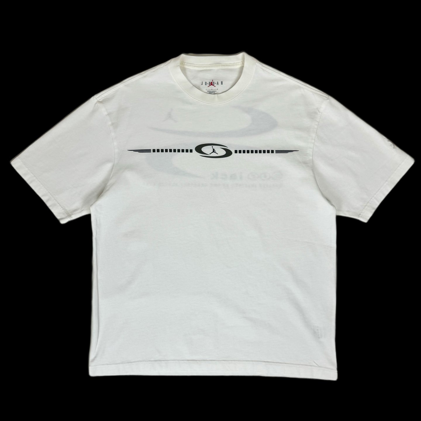 2024 travis scott // jordan mj ts logo tee sail