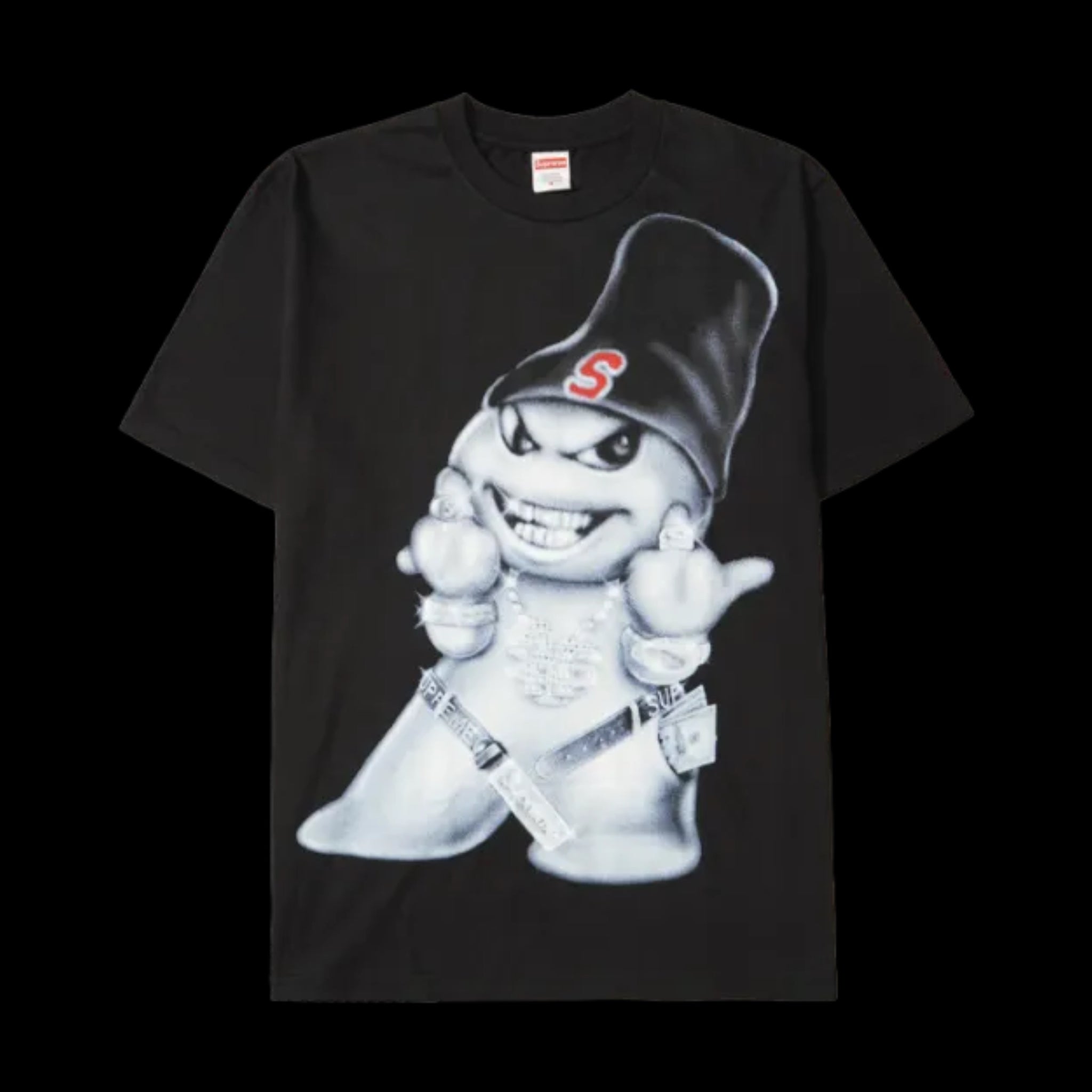 2025 supreme snowman tee – change clothes