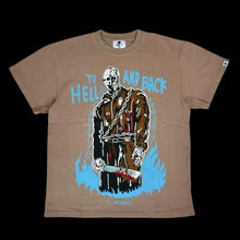Load image into Gallery viewer, 2023 warren lotas to hell and back tee brown
