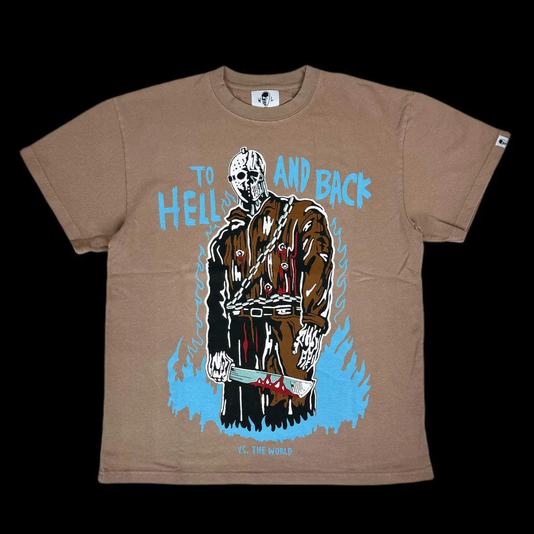 2023 warren lotas to hell and back tee brown