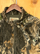 Load image into Gallery viewer, 2000s russell outdoors mossy oak fleece jacket
