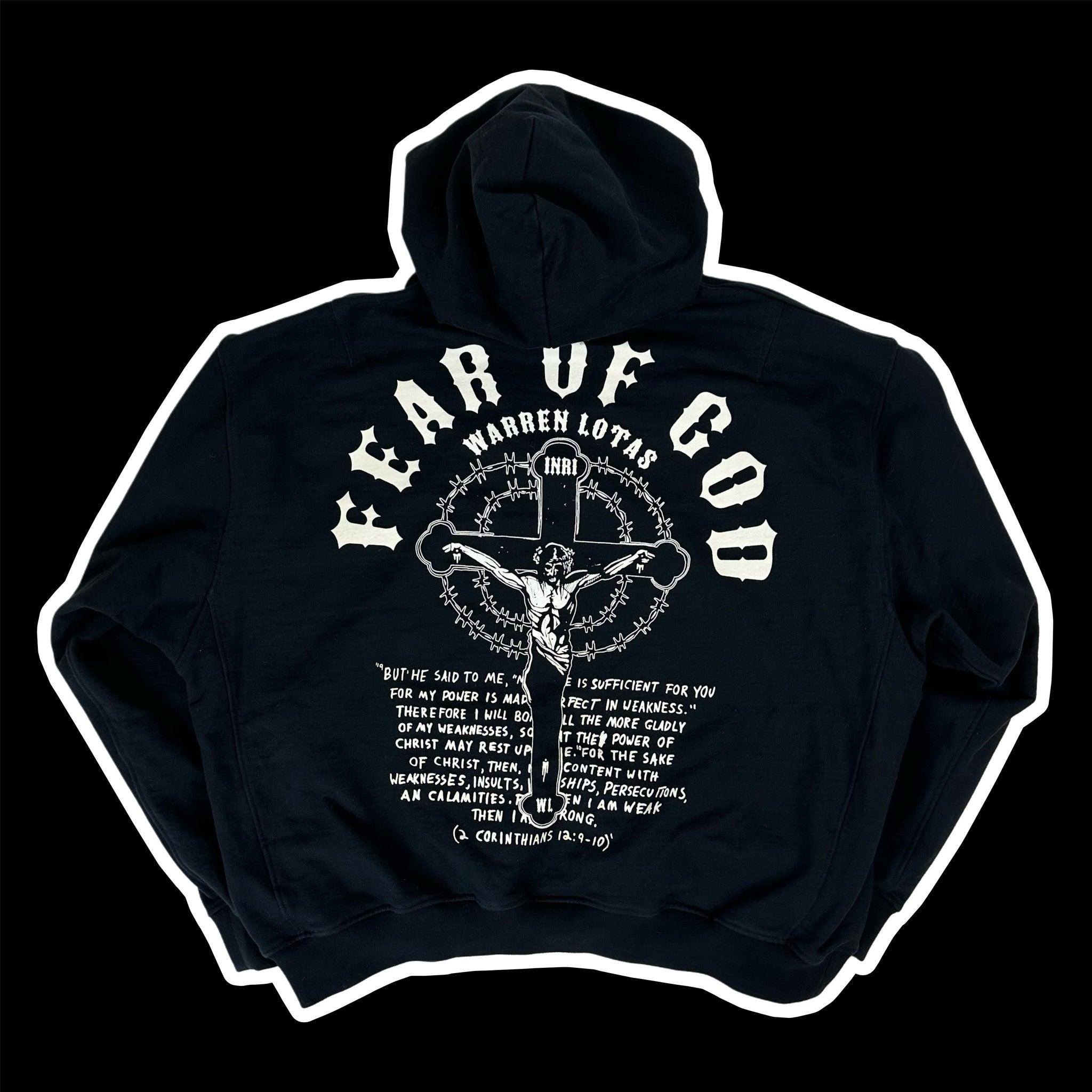 トップス fear of god warren lotas hoodie 2017 2017 warren lotas // fear of god faith hoodie – change clothes