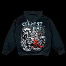 Load image into Gallery viewer, 2022 warren lotas the coldest day hoodie
