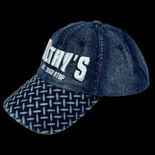 Load image into Gallery viewer, 2024 billy hill // f1lthy diamond plate denim hat
