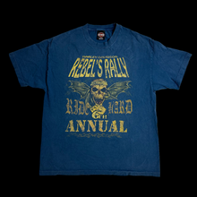 Load image into Gallery viewer, 2000s harley rebels rally germany tee
