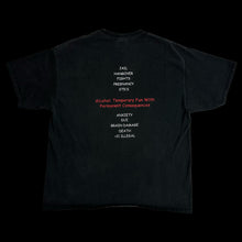 Load image into Gallery viewer, 2000s trapped sober consequences tee
