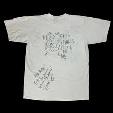 Load image into Gallery viewer, y2k hooters surf shop tee autographed
