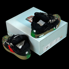 Load image into Gallery viewer, gallery dept // lanvin curb sneakers black
