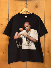 Load image into Gallery viewer, 2003 jay z flex pose roc a fella chains portrait tee

