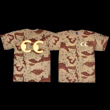 Load image into Gallery viewer, cc chocolate chip camo tee
