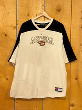 Load image into Gallery viewer, 2000s arizona diamondbacks paneled emb tee
