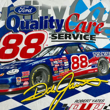 Load image into Gallery viewer, late 90s nascar quality care service aop tee
