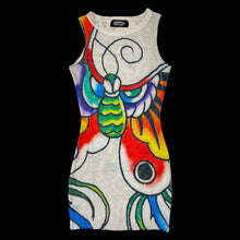 Load image into Gallery viewer, siberia hills // ed hardy womens dress
