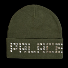 Load image into Gallery viewer, 2025 palace emotional studded beanie deep green
