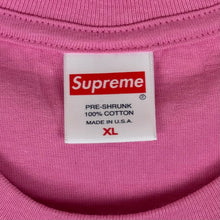 Load image into Gallery viewer, 2021 supreme rocker tee pink
