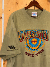 Load image into Gallery viewer, 90s whitewater ocoee river psychedelic tee
