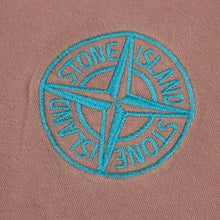 Load image into Gallery viewer, stone island contrast stitch embroidered logo l/s
