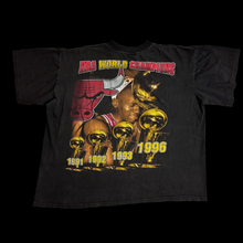 Load image into Gallery viewer, 1996 chicago bulls champions rap tee
