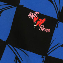 Load image into Gallery viewer, 2025 mattyboy antipromo 99 eyes checkered hoodie blue
