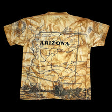 Load image into Gallery viewer, 1994 vintage arizona map aop tee
