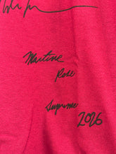 Load image into Gallery viewer, 2026 supreme // martine rose mike tyson champion tee
