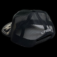 Load image into Gallery viewer, 2026 supreme western embroidered trucker hat
