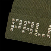 Load image into Gallery viewer, 2025 palace emotional studded beanie deep green
