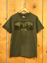 Load image into Gallery viewer, harley chandler shh girl tee olive
