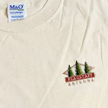 Load image into Gallery viewer, vintage flagstaff arizona embroidered tee
