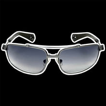 Load image into Gallery viewer, 2000s chrome hearts boned sunglasses
