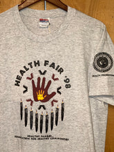 Load image into Gallery viewer, 1998 tribal health fair tee
