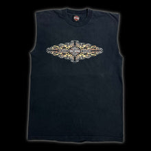 Load image into Gallery viewer, 2004 harley tribal chest sleeveless tee
