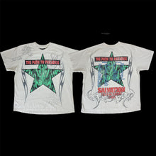 Load image into Gallery viewer, 2025 hellstar salvation star tee
