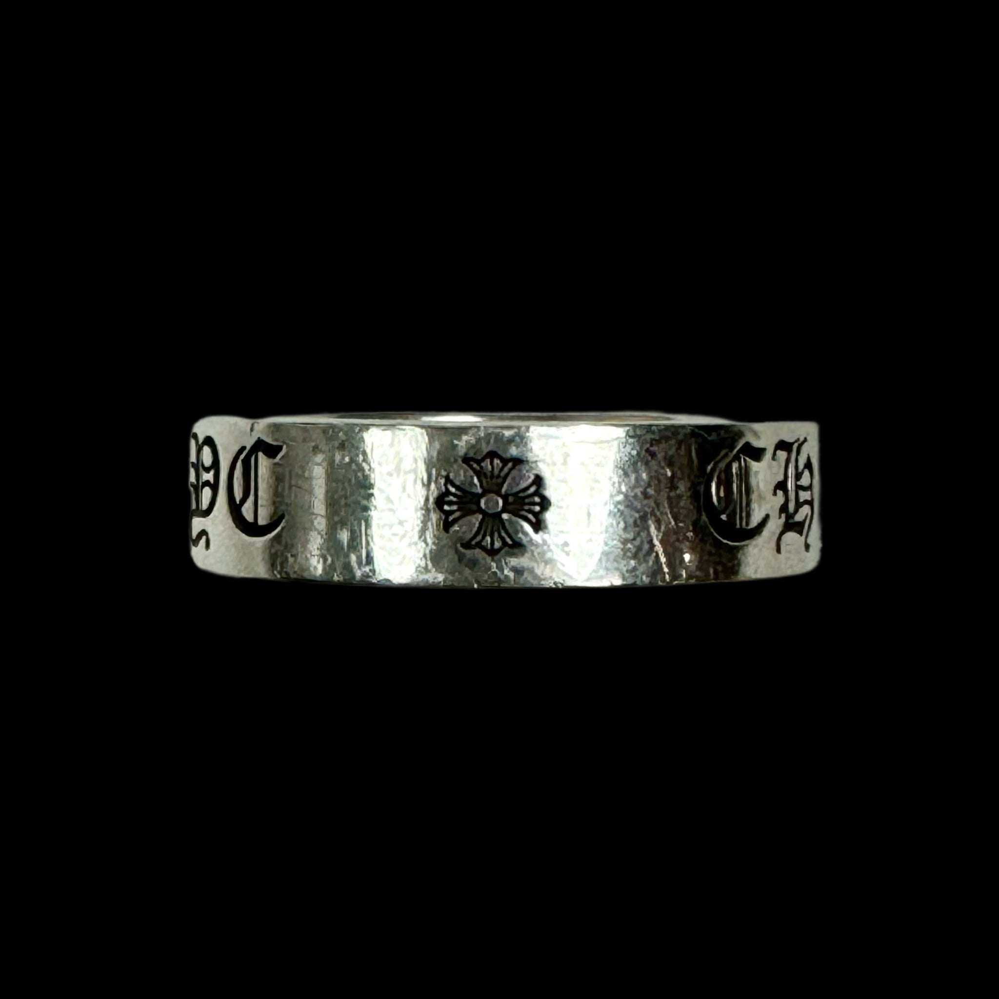 chrome hearts nyc spacer ring – change clothes