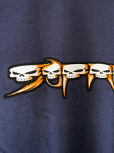 Load image into Gallery viewer, 2026 supreme art dealer skulls spellout tee
