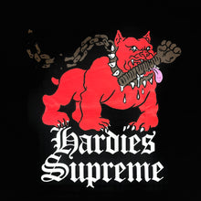 Load image into Gallery viewer, 2023 supreme hardies dog tee black
