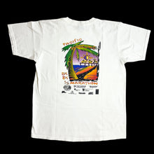 Load image into Gallery viewer, 1999 pacific shoreline huntington beach marathon tee
