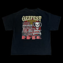 Load image into Gallery viewer, 2006 ozzfest lineup tee
